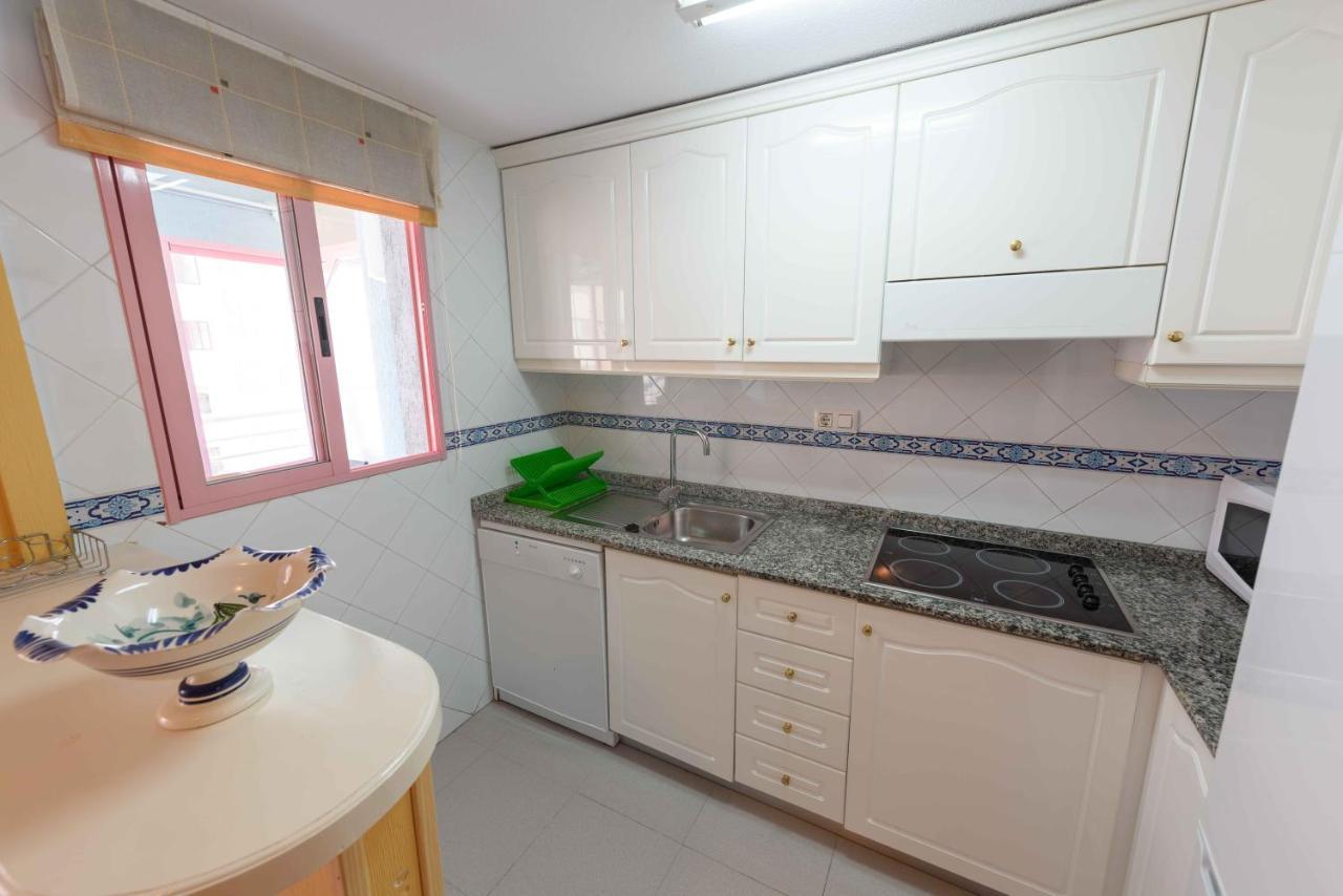 Apartamentos Nuevo Mexico C 432 Calpe Ngoại thất bức ảnh