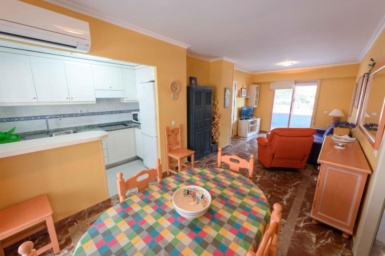 Apartamentos Nuevo Mexico C 432 Calpe Ngoại thất bức ảnh