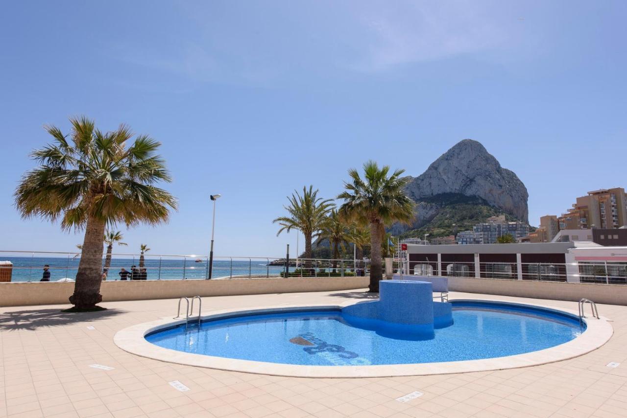 Apartamentos Nuevo Mexico C 432 Calpe Ngoại thất bức ảnh