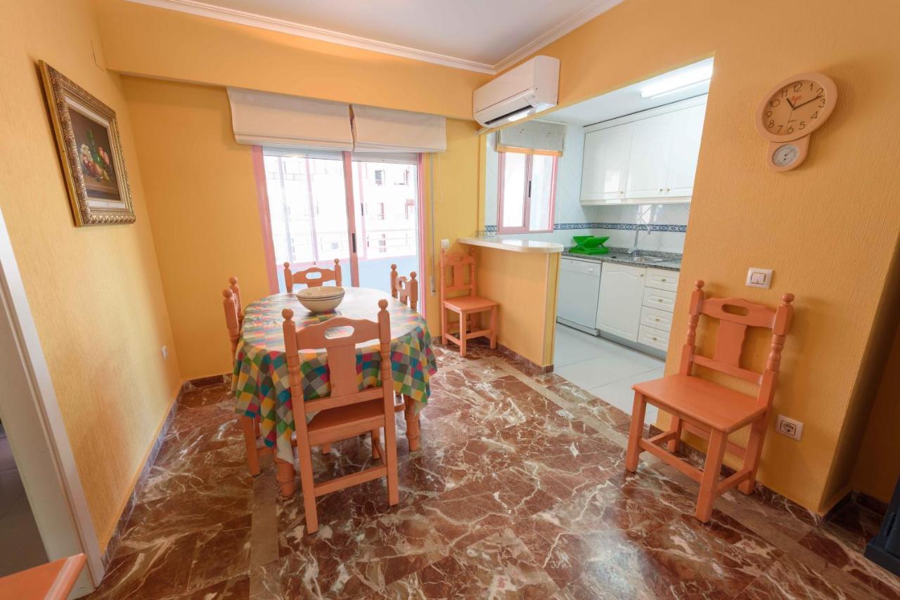Apartamentos Nuevo Mexico C 432 Calpe Ngoại thất bức ảnh